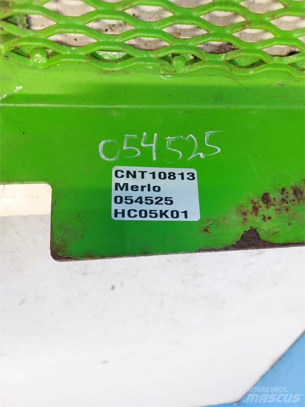 Merlo P40.7 Godets cribleurs