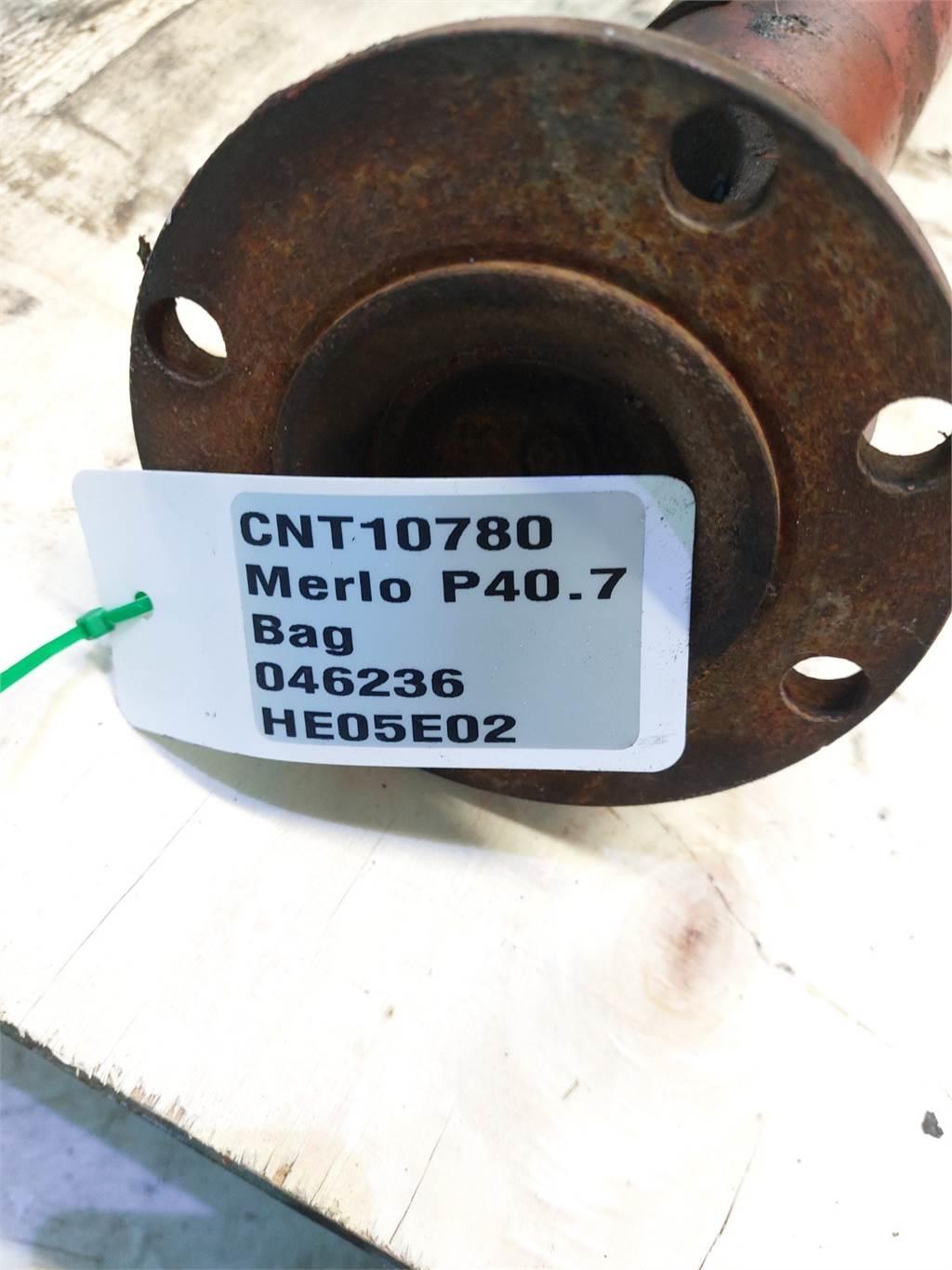 Merlo P40.7 Transmission