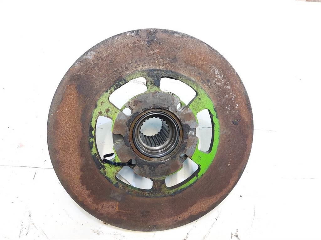 Merlo P41.7 Essieux