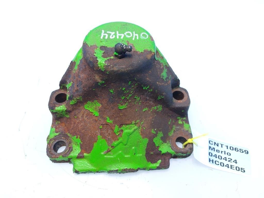Merlo P41.7 Essieux