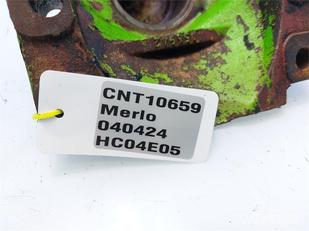 Merlo P41.7 Essieux
