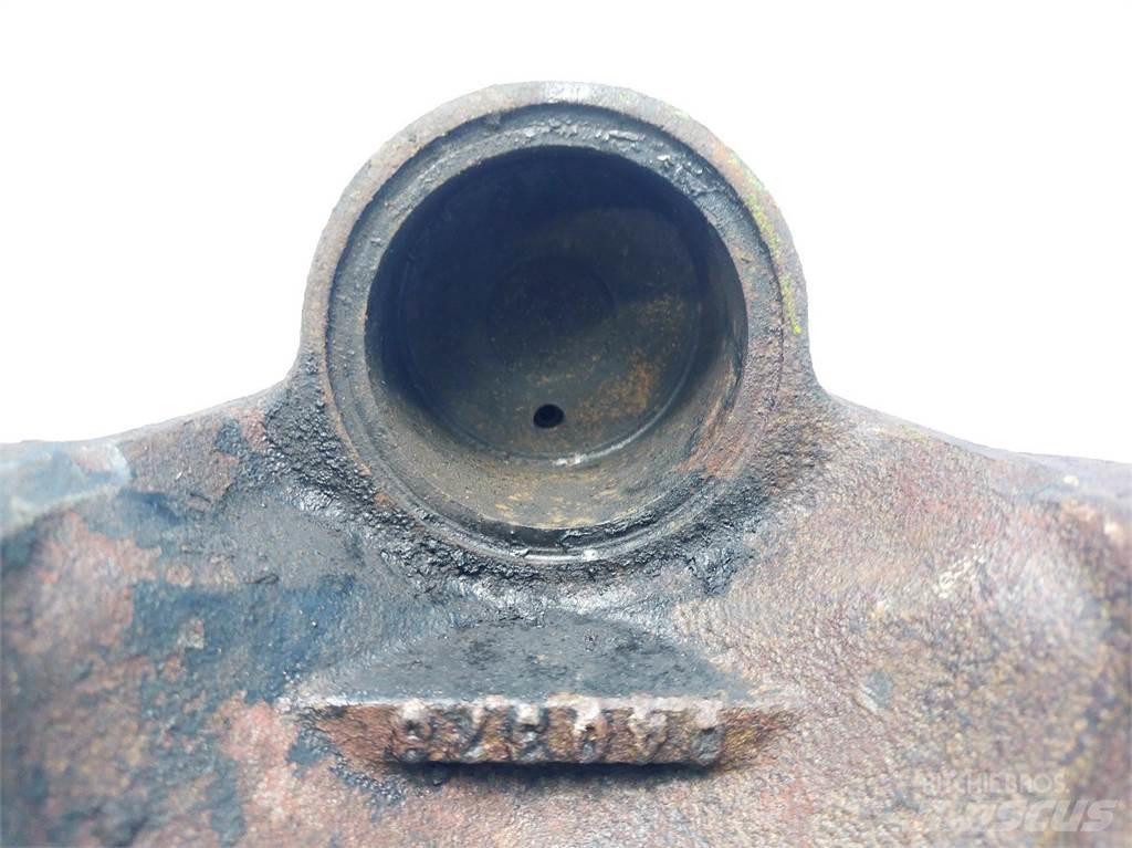 Merlo P41.7 Essieux