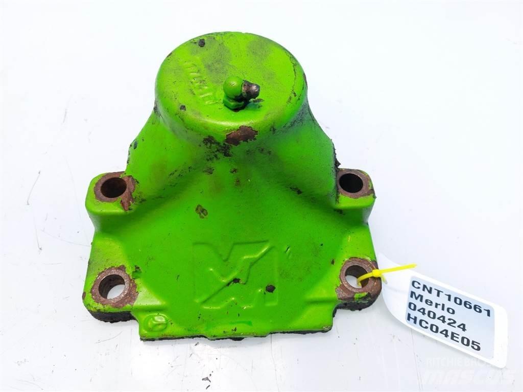 Merlo P41.7 Essieux