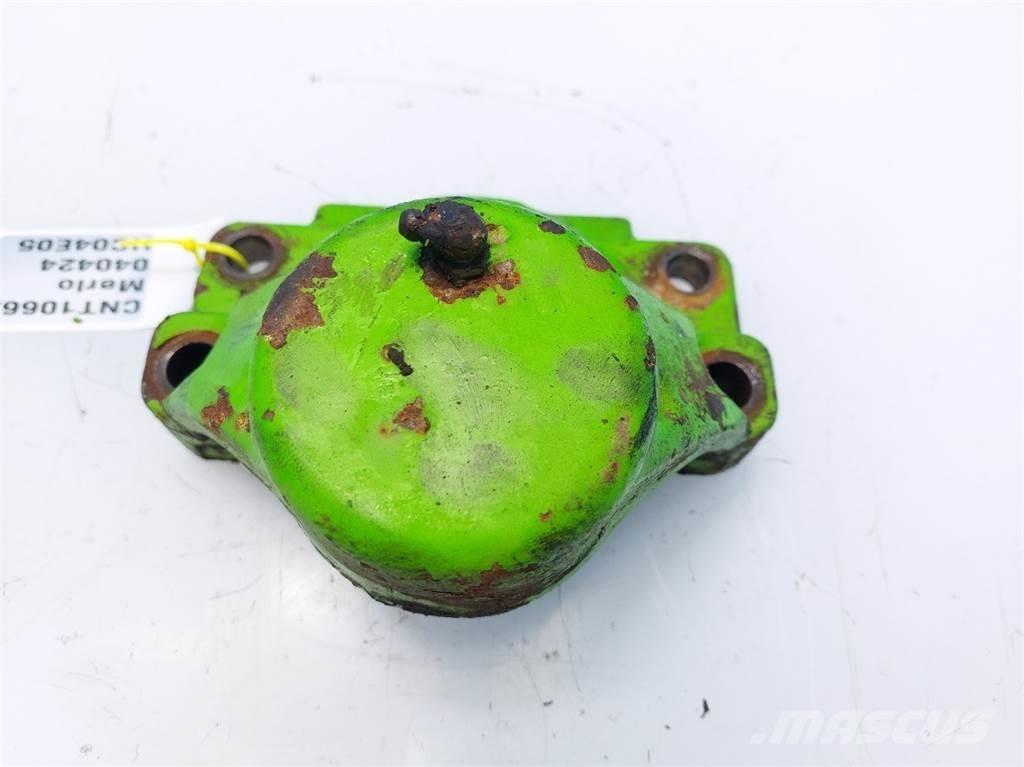Merlo P41.7 Essieux