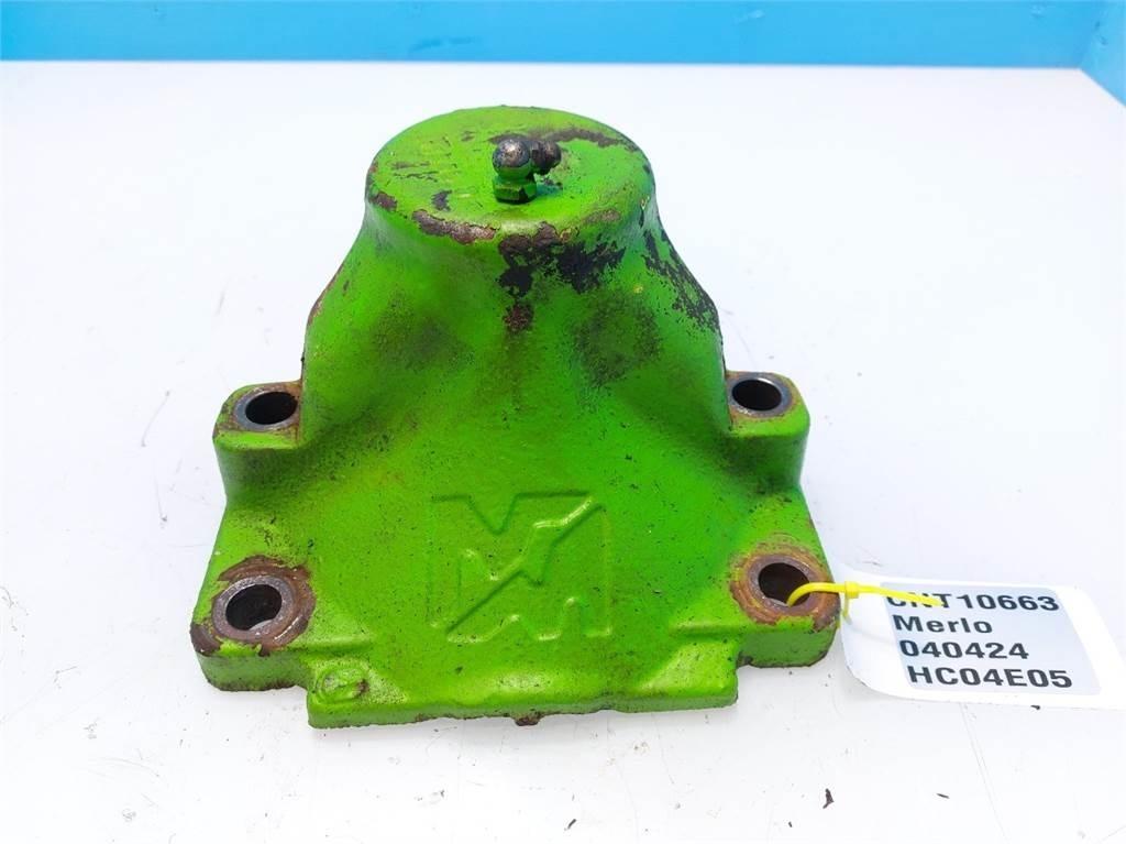 Merlo P41.7 Essieux