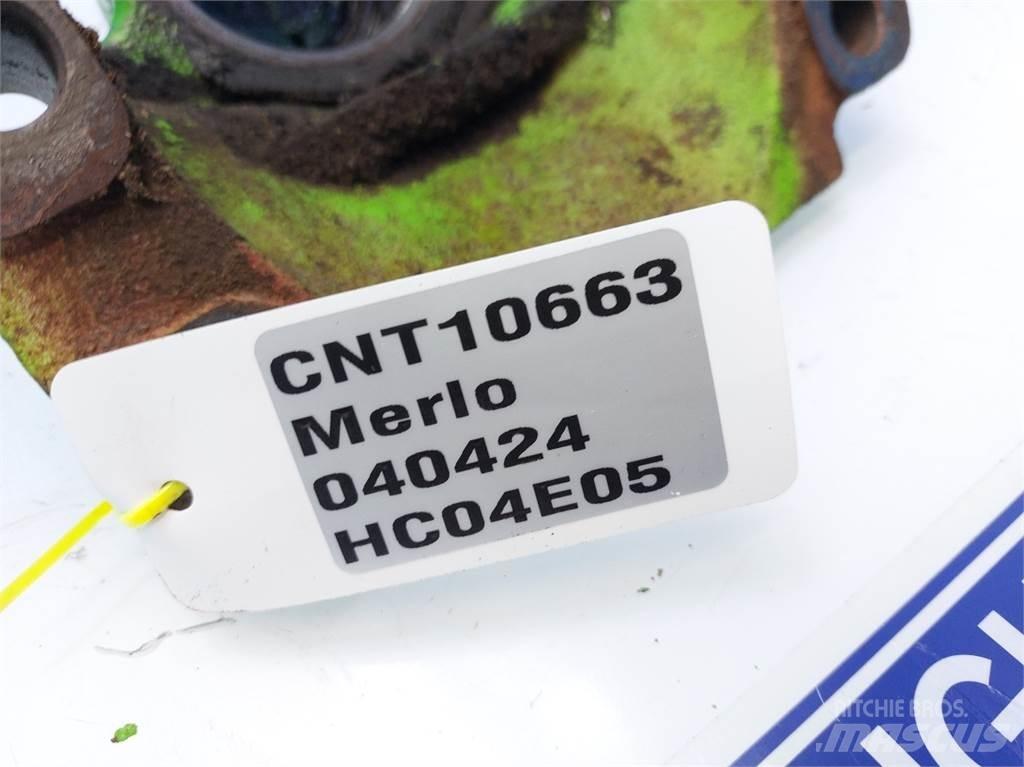 Merlo P41.7 Essieux