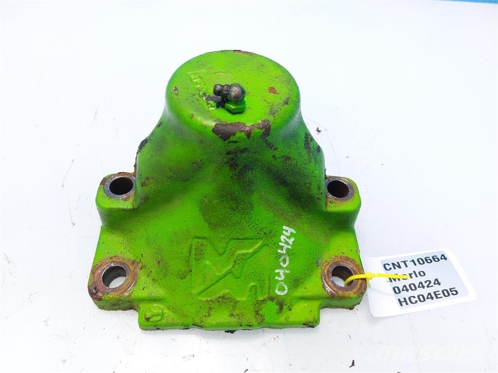 Merlo P41.7 Essieux