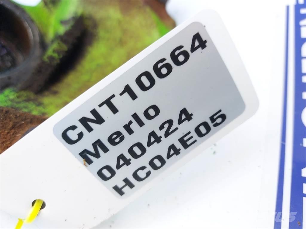 Merlo P41.7 Essieux