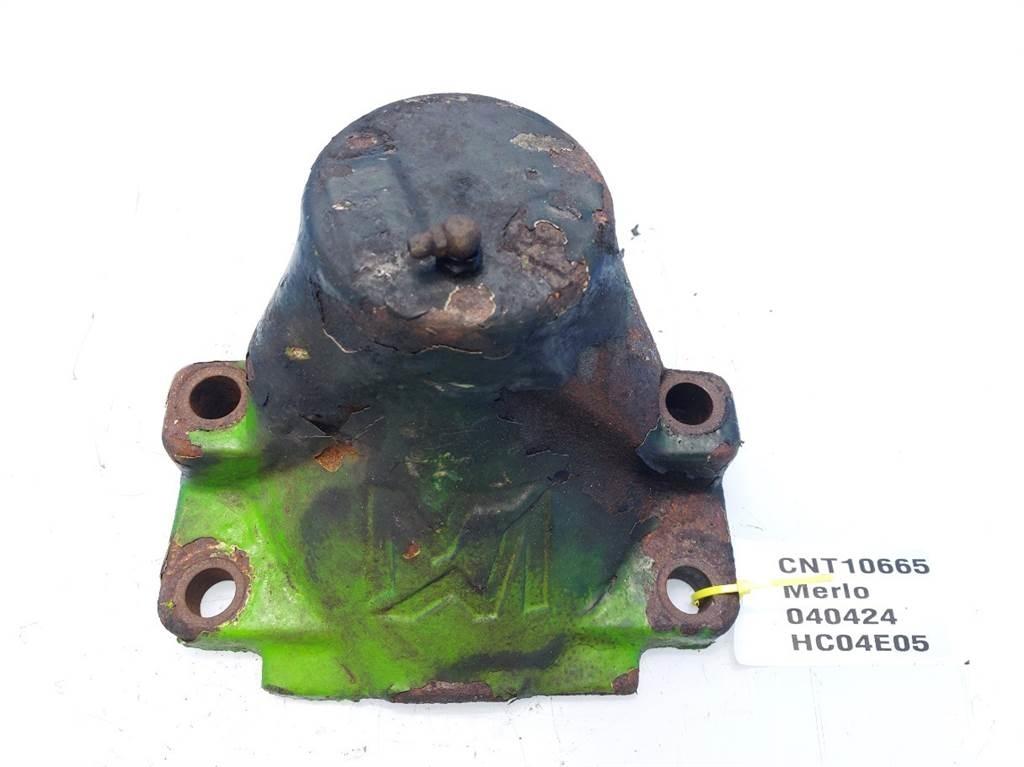 Merlo P41.7 Essieux