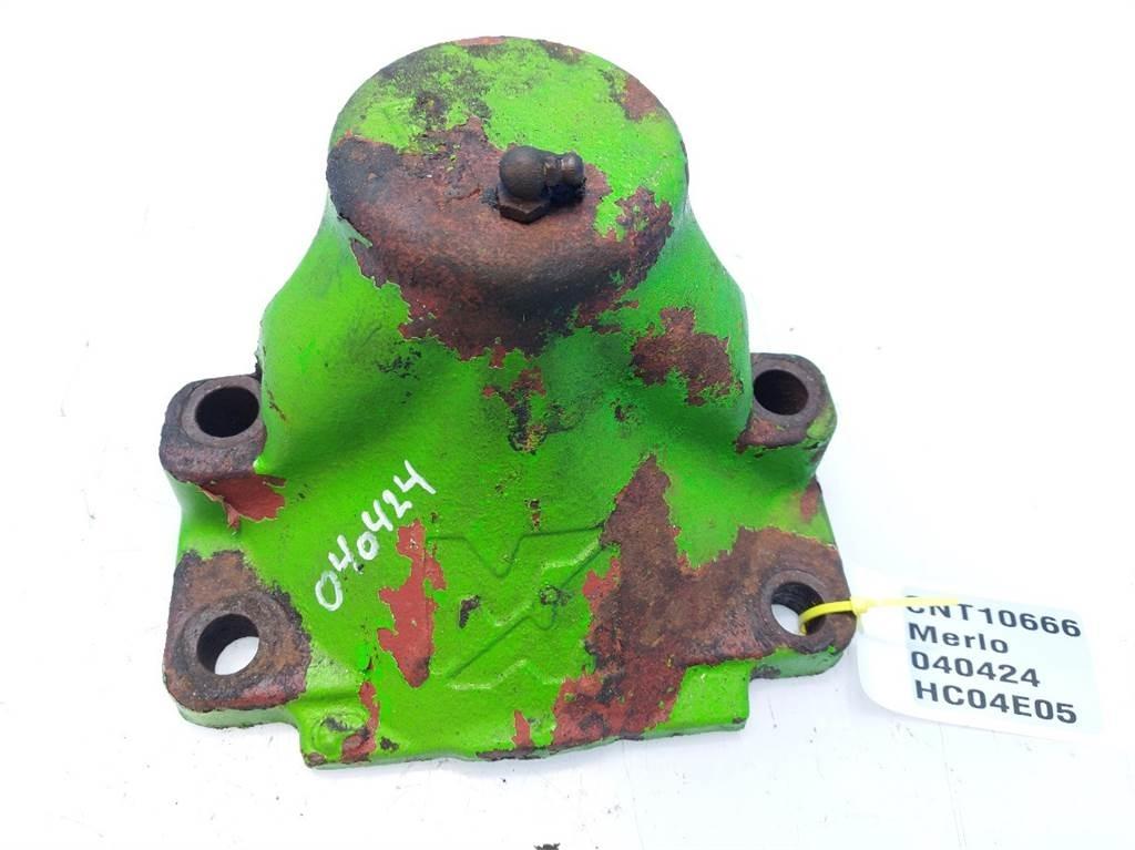 Merlo P41.7 Essieux