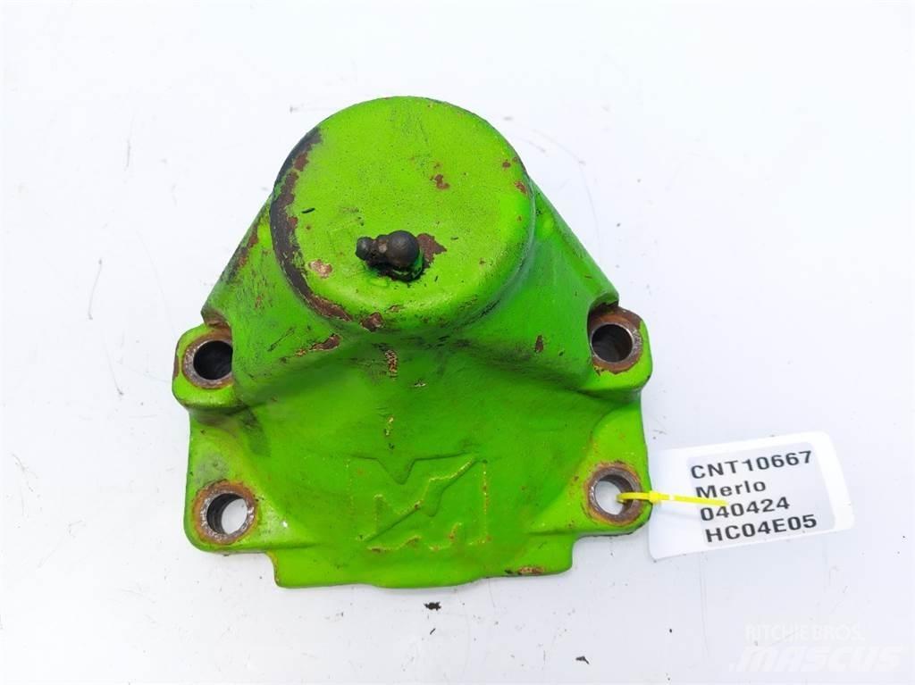 Merlo P41.7 Essieux