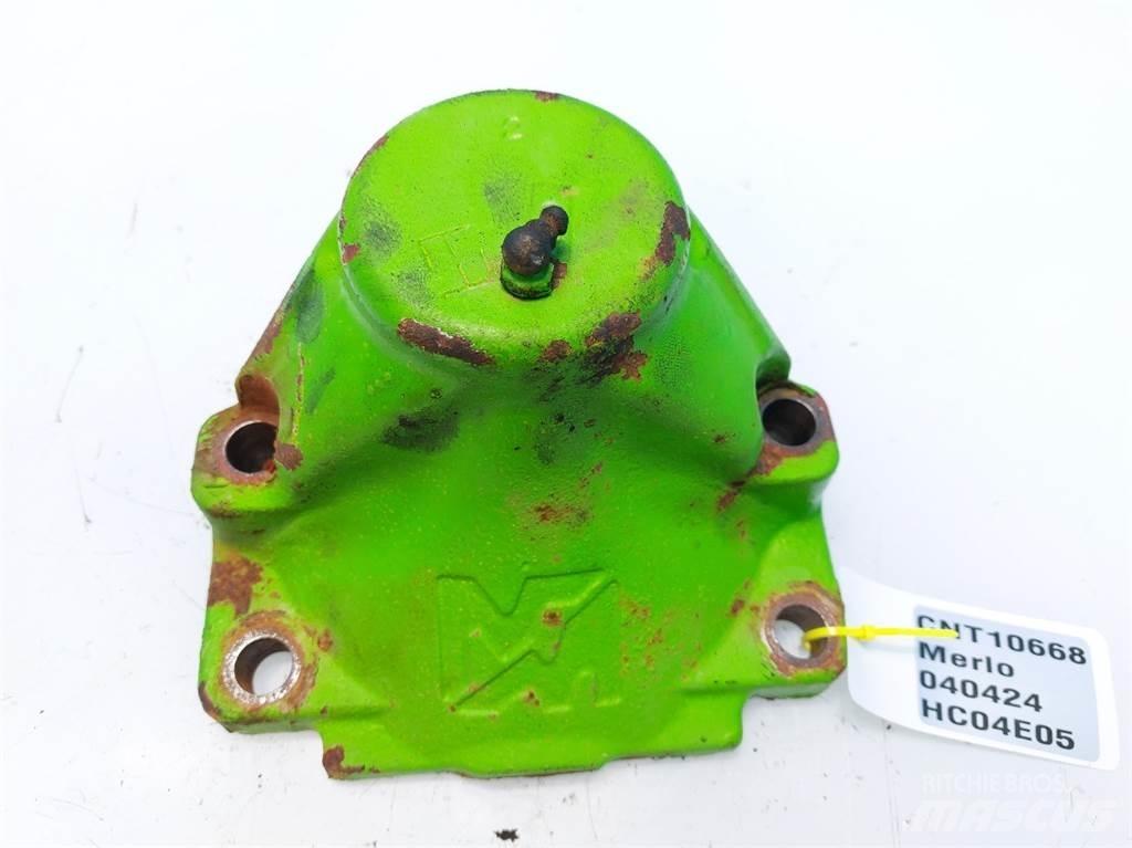 Merlo P41.7 Essieux