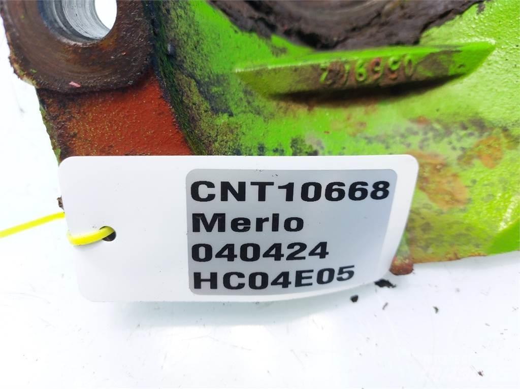 Merlo P41.7 Essieux