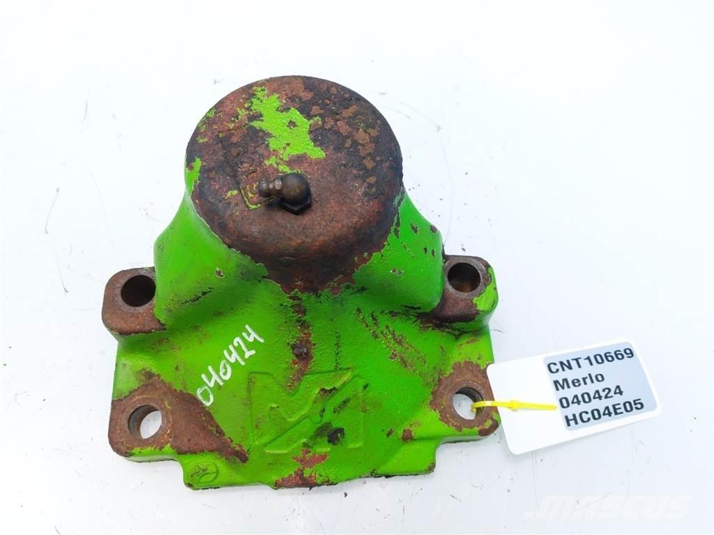 Merlo P41.7 Essieux