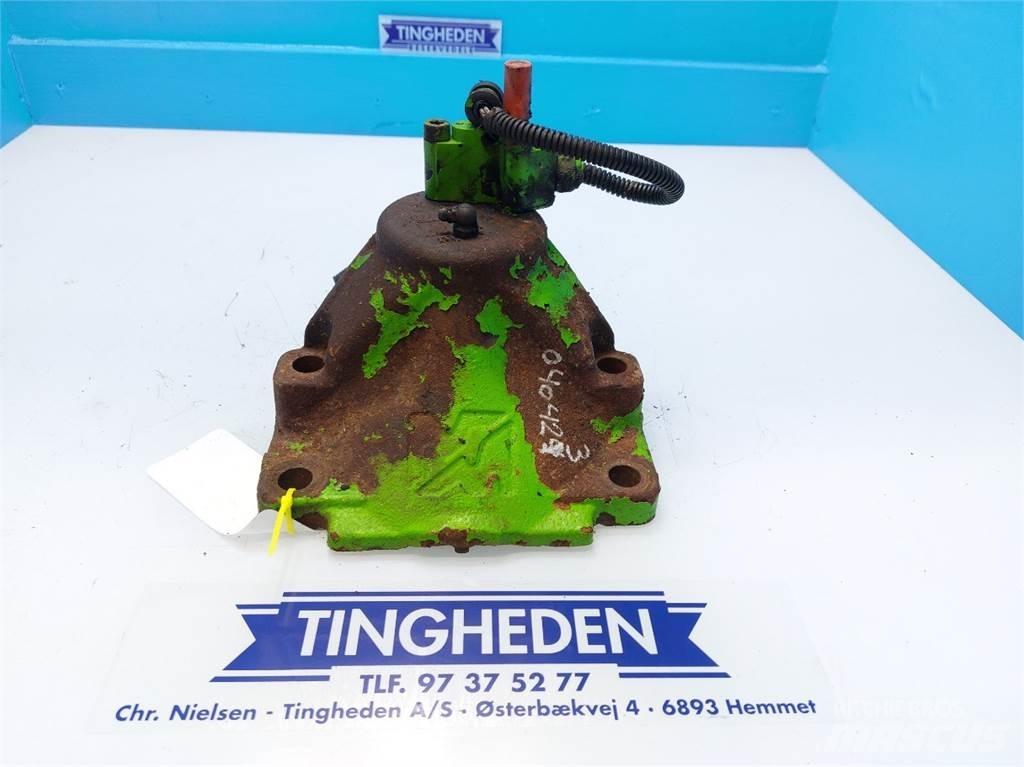 Merlo P41.7 Essieux