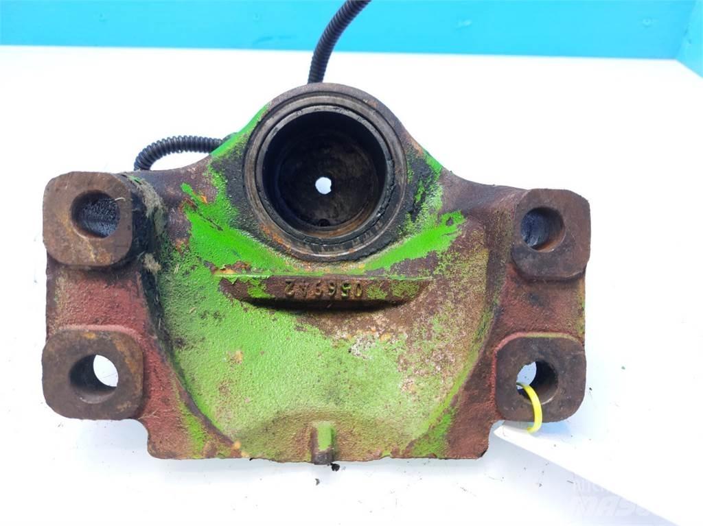 Merlo P41.7 Essieux
