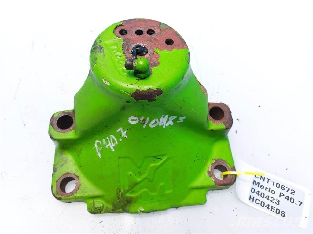 Merlo P41.7 Essieux