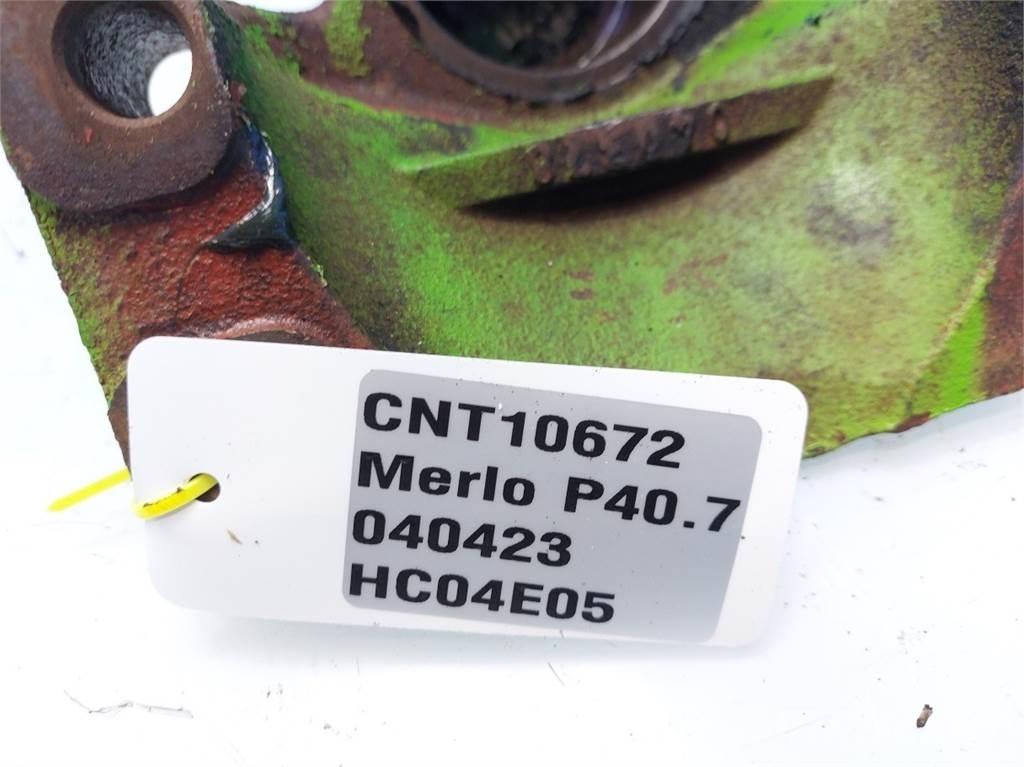 Merlo P41.7 Essieux