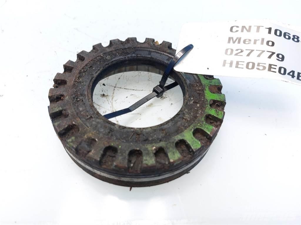 Merlo P41.7 Essieux