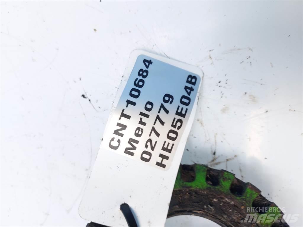 Merlo P41.7 Essieux