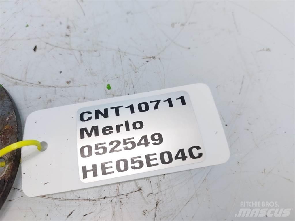 Merlo P41.7 Essieux