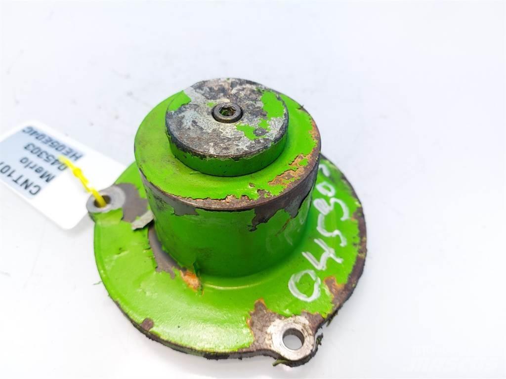 Merlo P41.7 Essieux