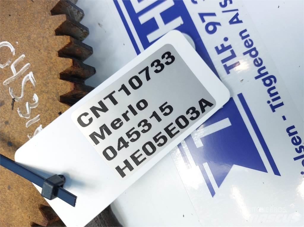 Merlo P41.7 Transmission