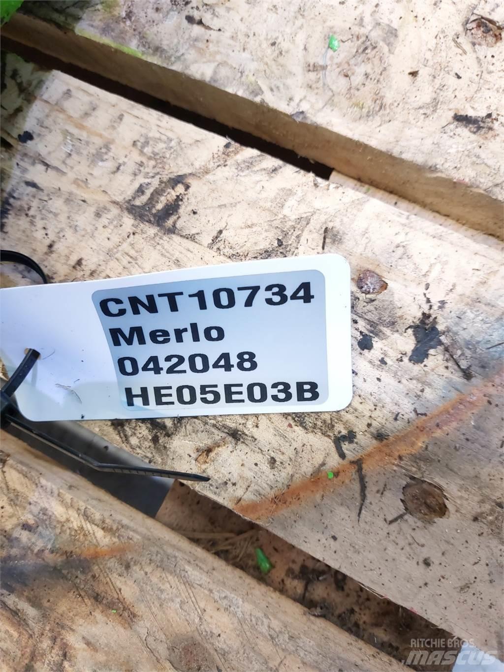 Merlo P41.7 Essieux