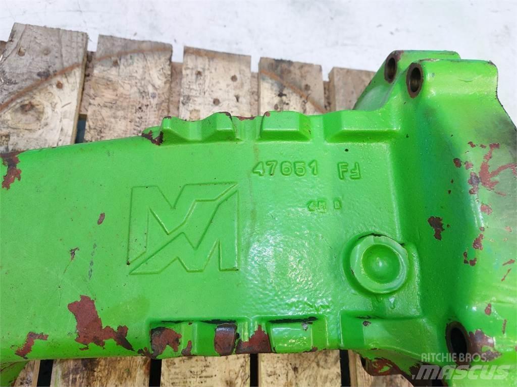 Merlo P41.7 Essieux