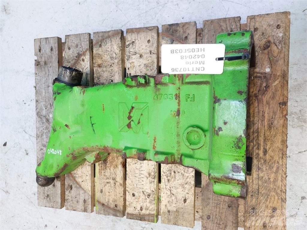 Merlo P41.7 Essieux