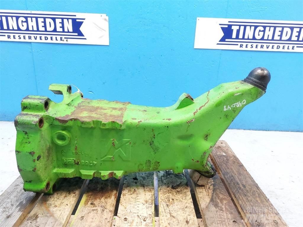 Merlo P41.7 Essieux