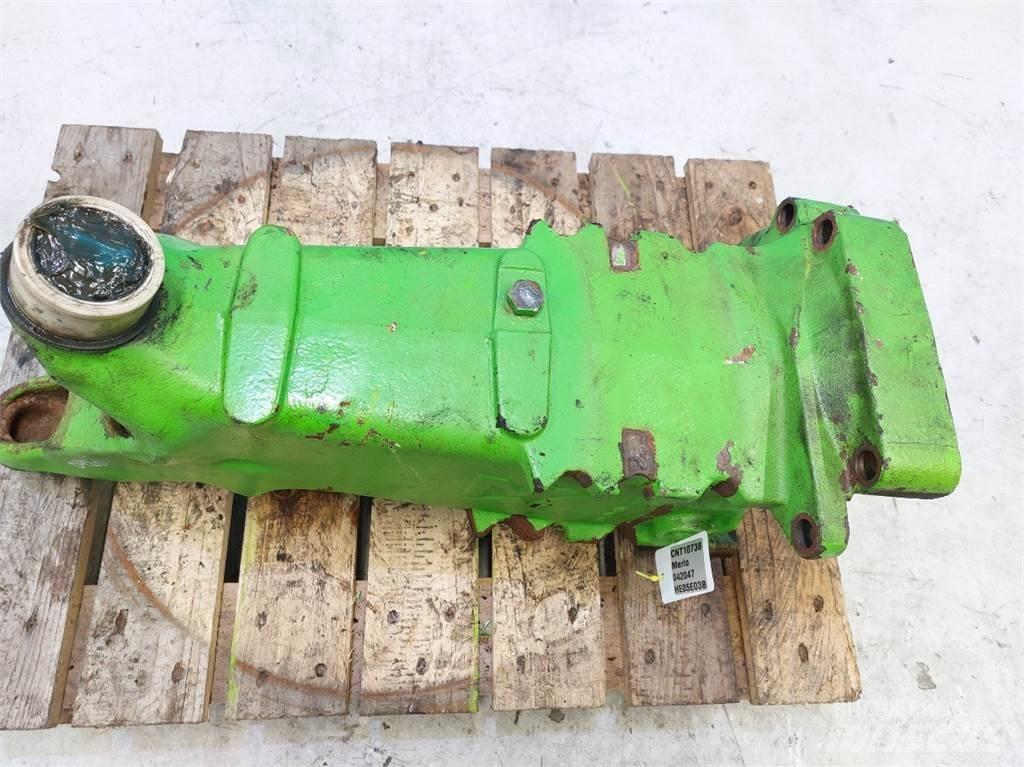 Merlo P41.7 Essieux
