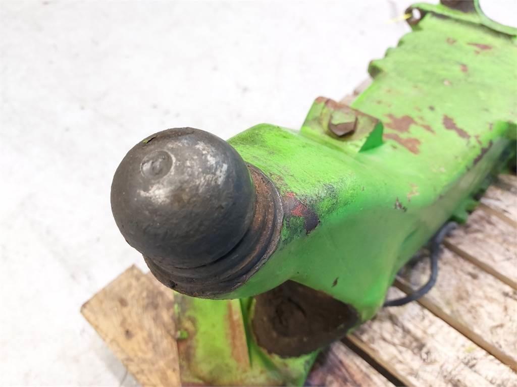 Merlo P41.7 Essieux