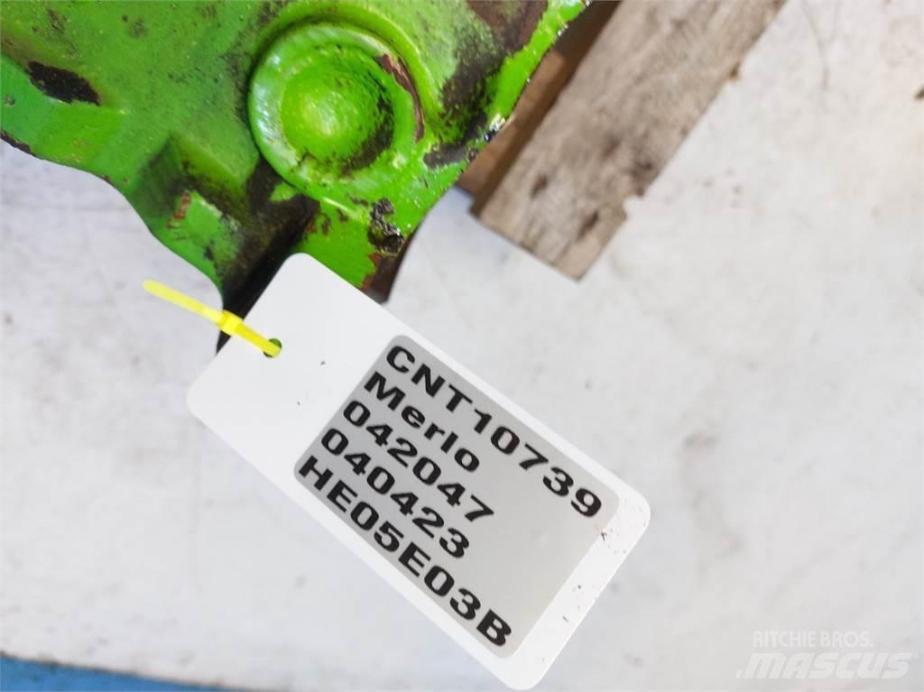Merlo P41.7 Essieux