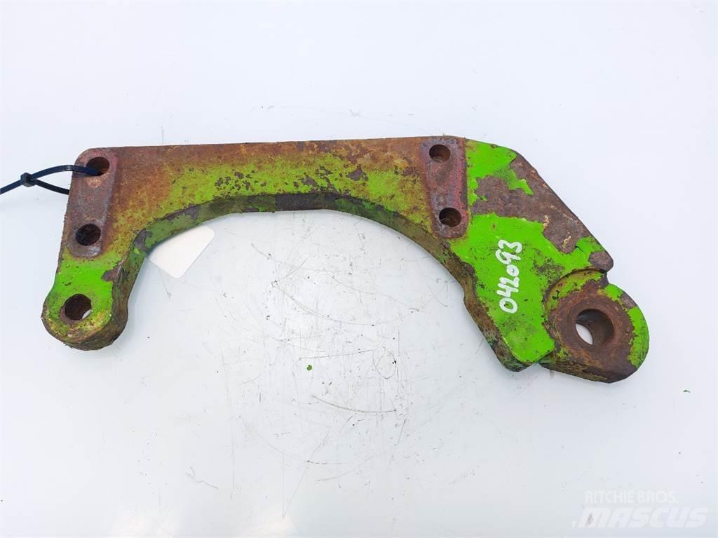 Merlo P41.7 Essieux