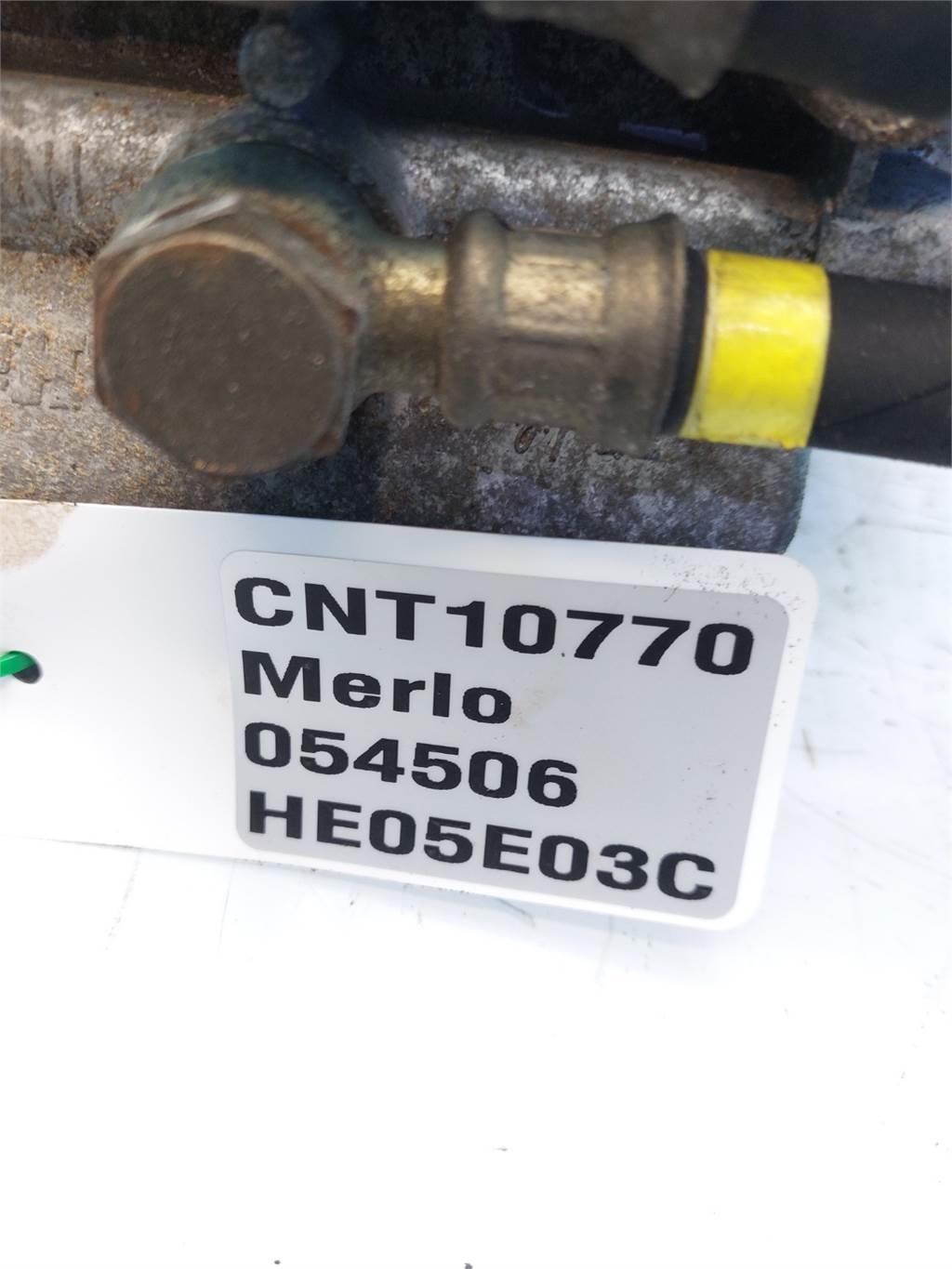 Merlo P41.7 Moteur