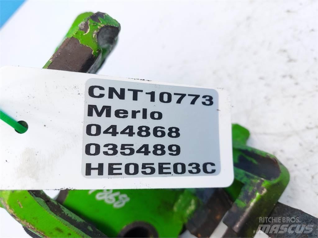 Merlo P41.7 Essieux