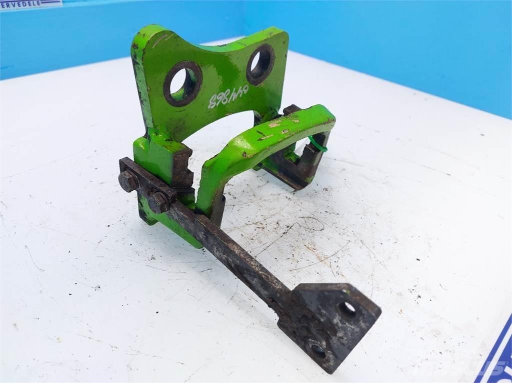 Merlo P41.7 Essieux
