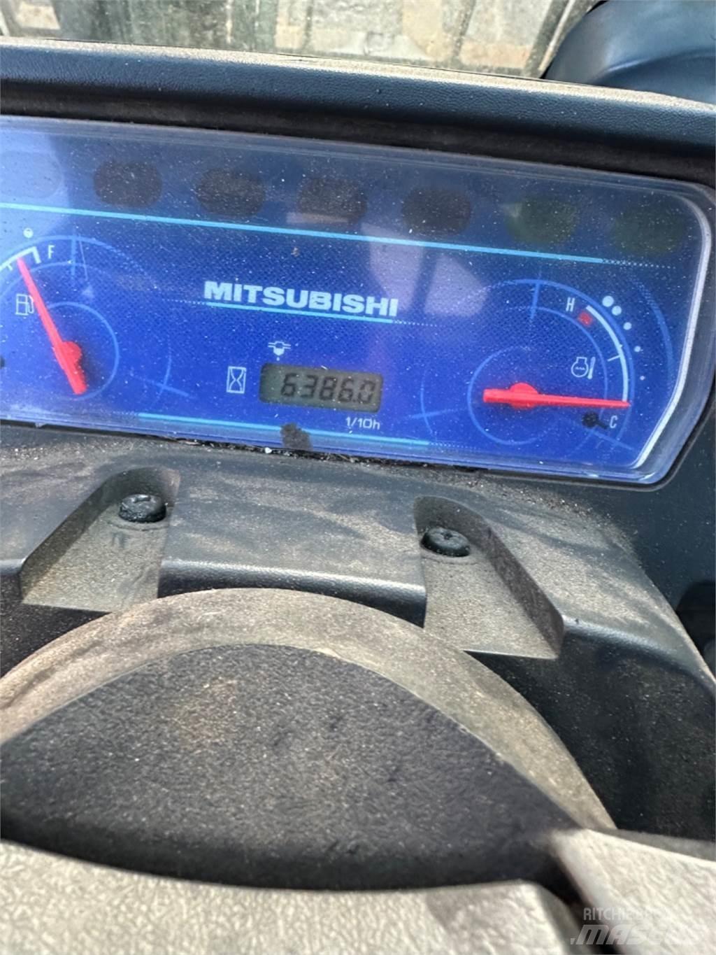Mitsubishi FD25 Chariots diesel