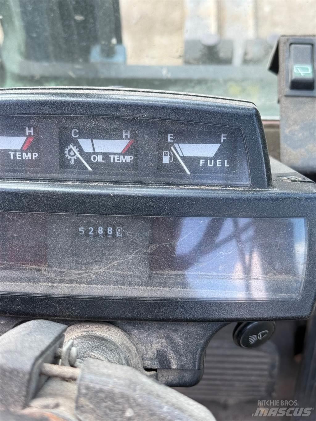 Mitsubishi FD25 Chariots diesel