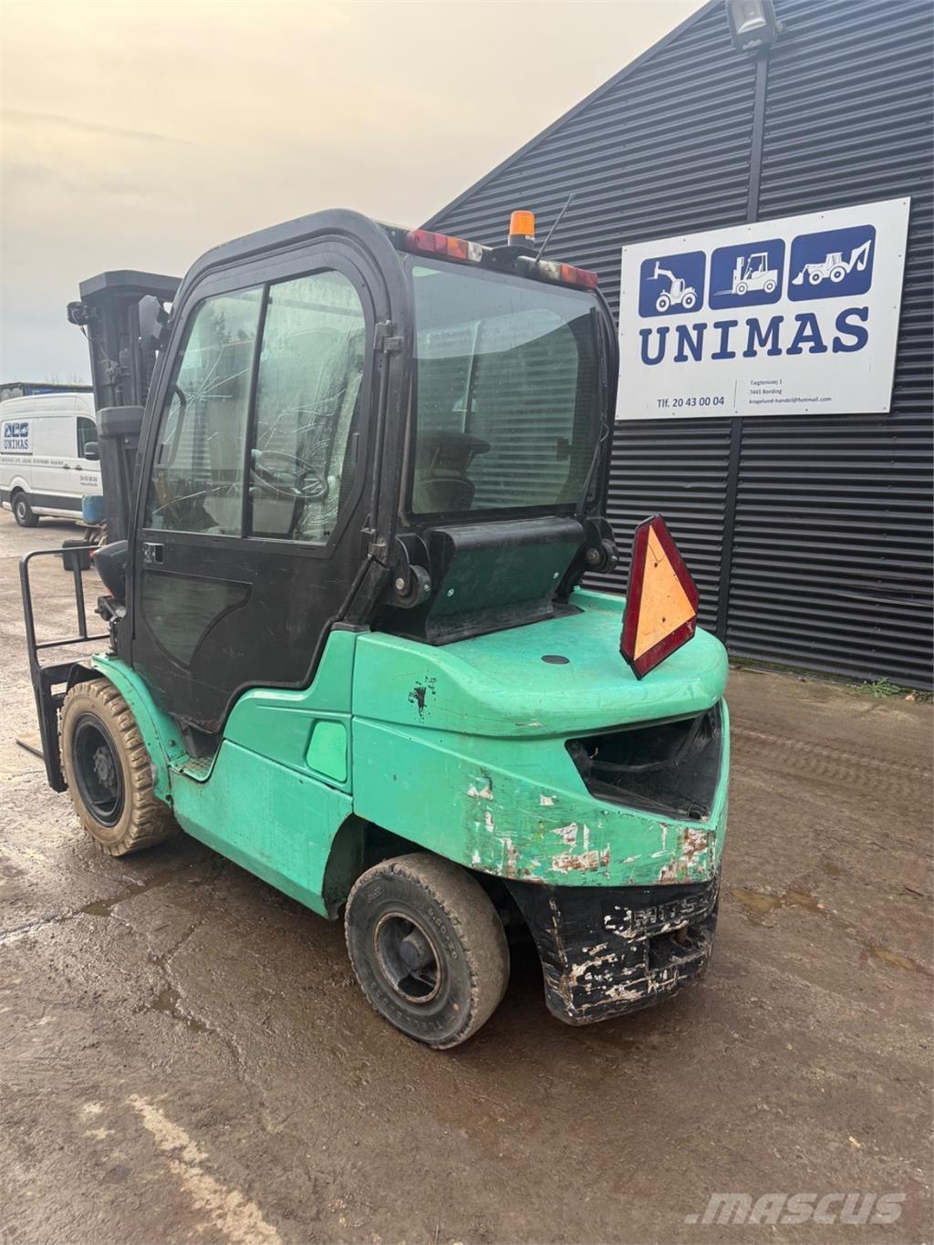 Mitsubishi FD35 Chariots diesel