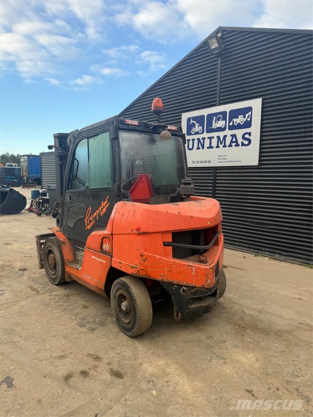 Mitsubishi FD40 Chariots diesel