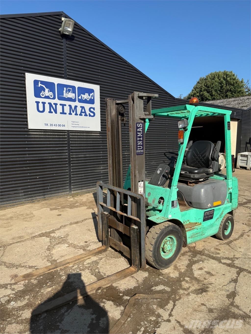 Mitsubishi FG14 Chariots GPL