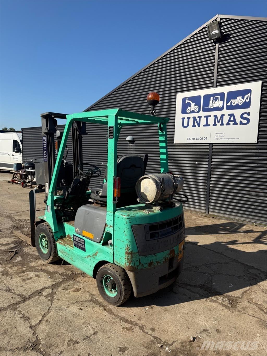 Mitsubishi FG14 Chariots GPL
