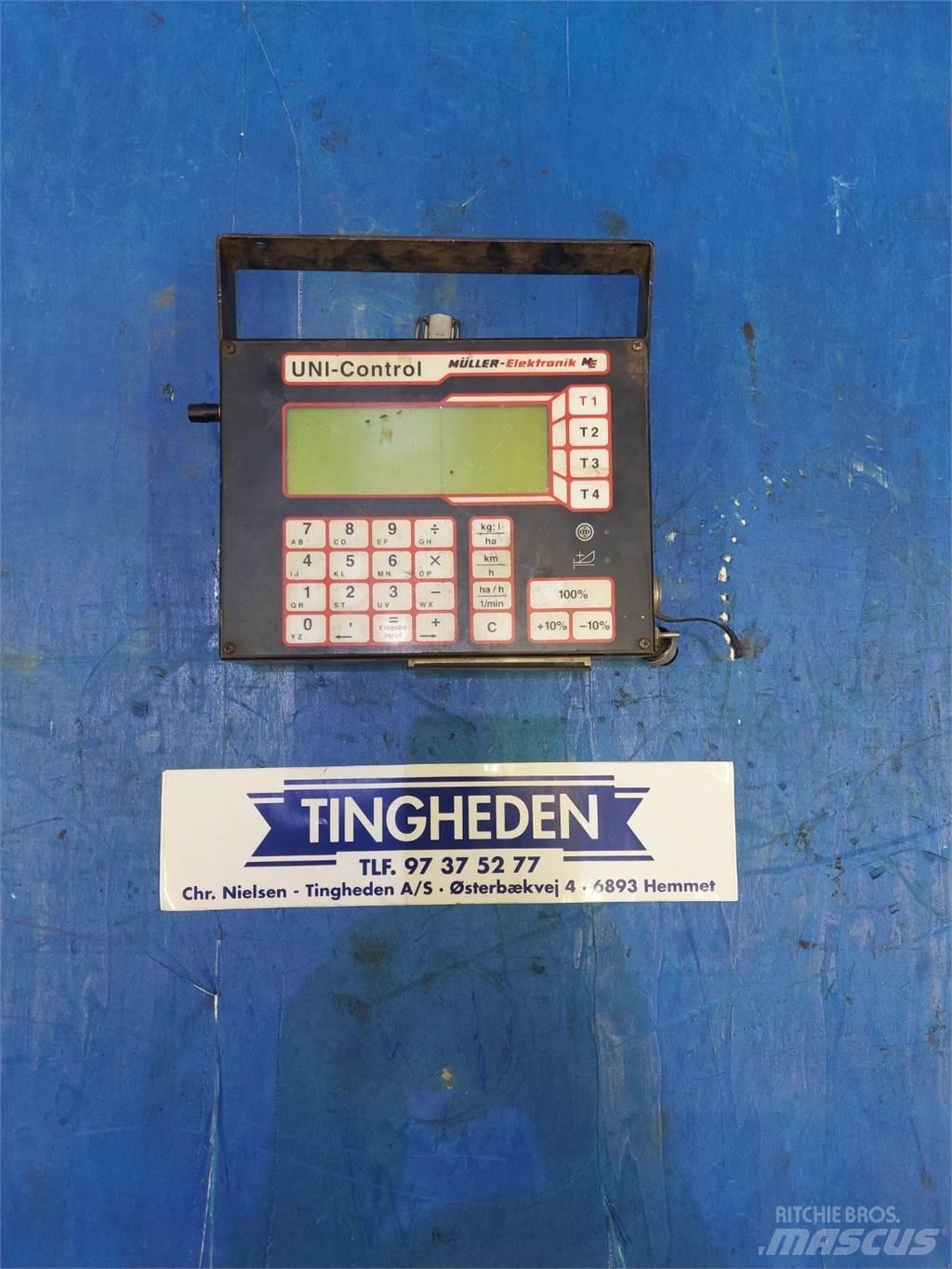 Mullerup 10-15v Autres équipements pour tracteur