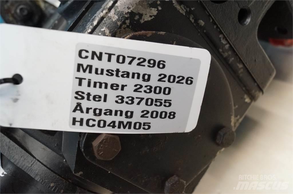 Mustang 2026 Hydraulique