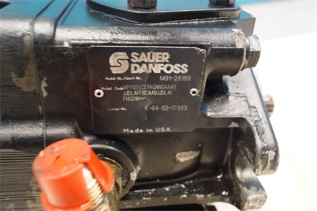 Mustang 2026 Hydraulique