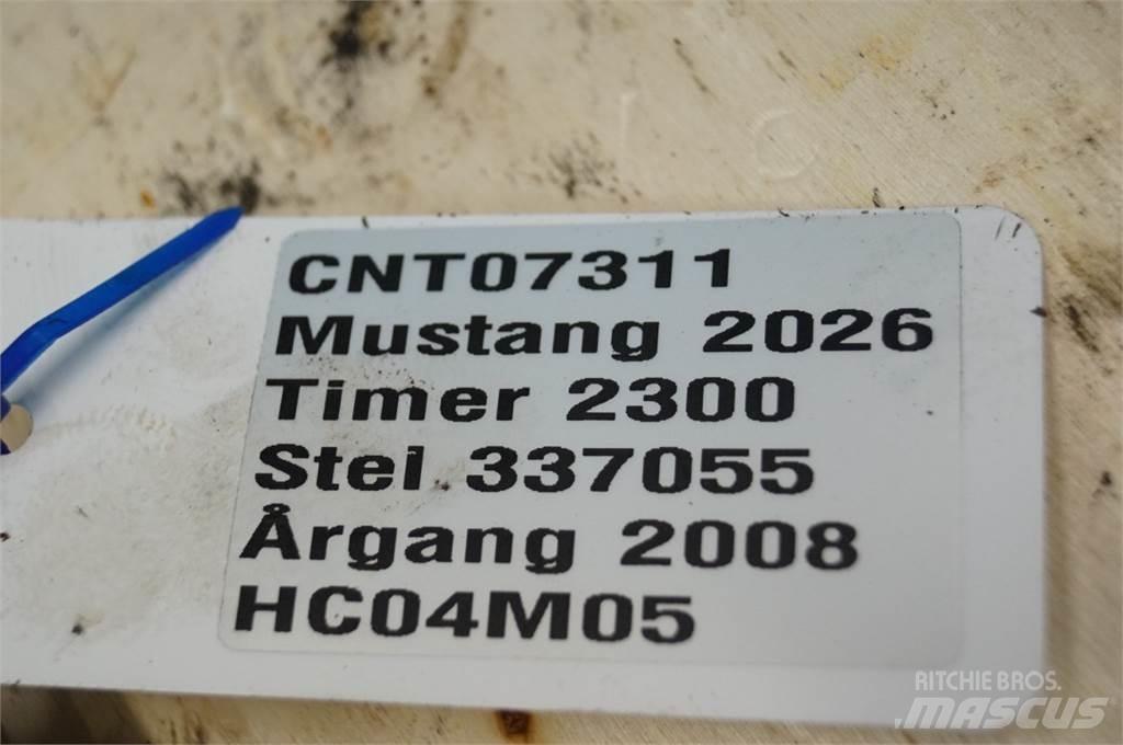 Mustang 2026 Moteur