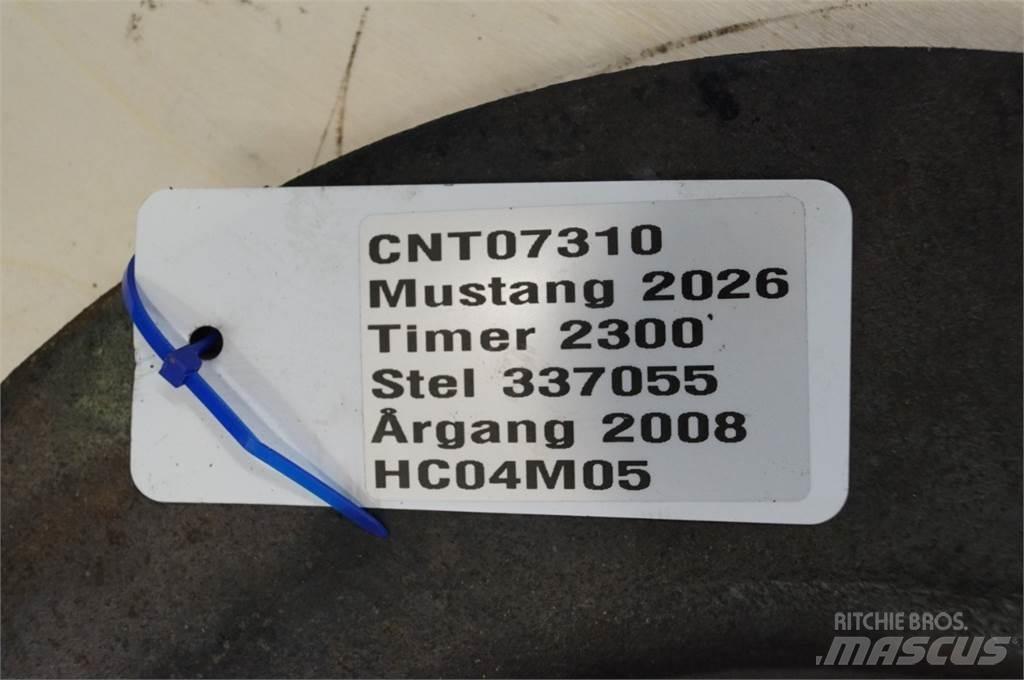 Mustang 2026 Moteur