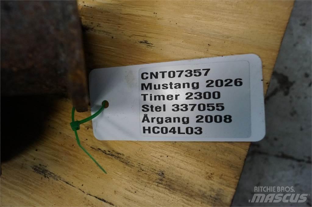 Mustang 2026 Moteur